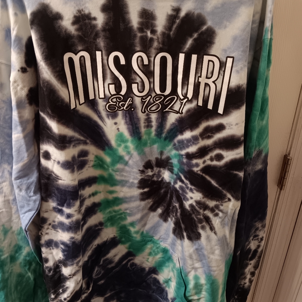 Missouri Established 1821 MO. State Hoodie Sweatshirt Brand New Men's Size XXL